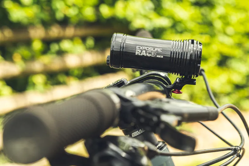 Exposure Race MK15 35/31.8mm QR Bracket Front Light -6