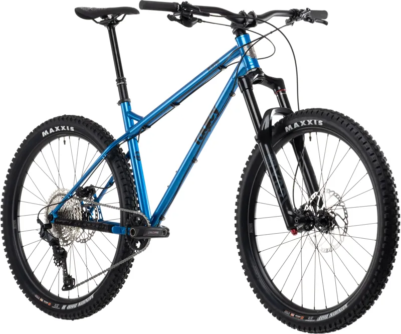 Ragley Blue Pig 27.5 Hardtail Mountain Bike 2021 Blue/Black-1