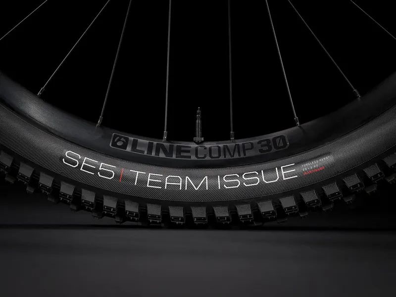 Trek Rail 9.7 NX 29er Electric Bike 2021 Purple Phaze/ Raw Carbon -5