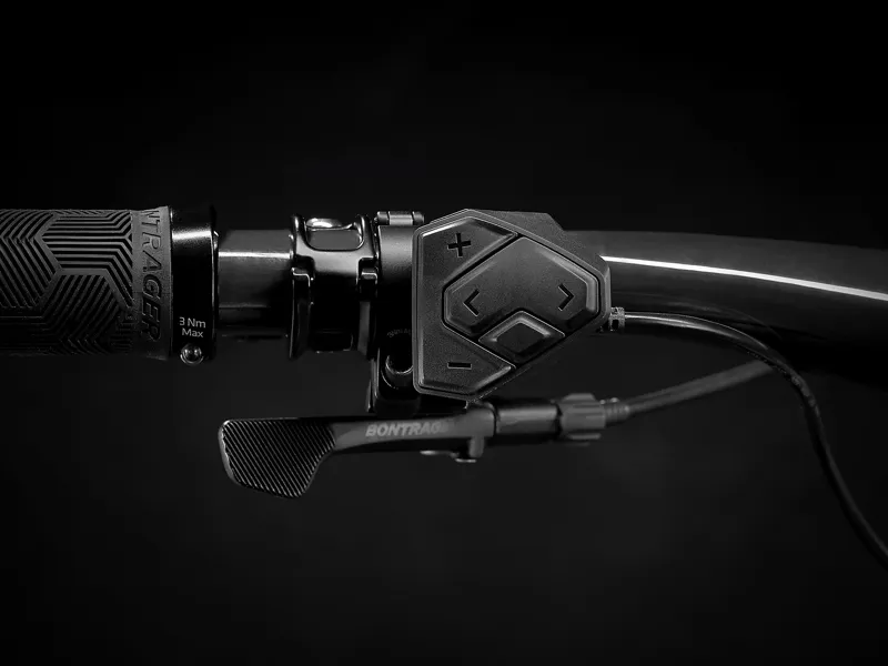 Trek Rail 9.8 GX 29er Electric Bike 2021 Solid Charcoal/Radioactive Orange-3