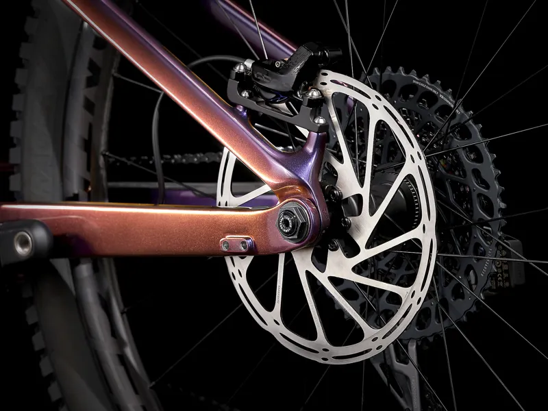 Trek Rail 9.9 X01 AXS 29er Electric Bike 2021 Purple Phaze/Carbon -6