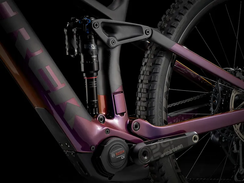 Trek Rail 9.9 X01 AXS 29er Electric Bike 2021 Purple Phaze/Carbon -7