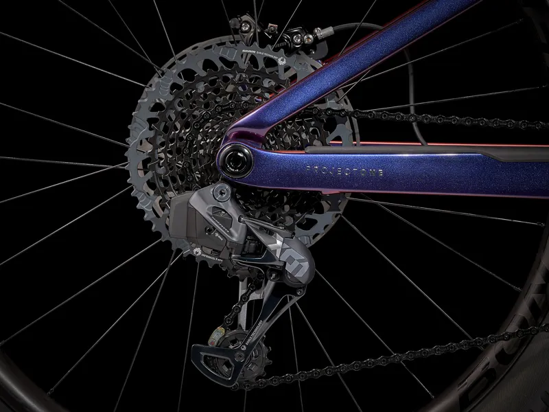 Trek Rail 9.9 X01 AXS 29er Electric Bike 2021 Purple Phaze/Carbon -8