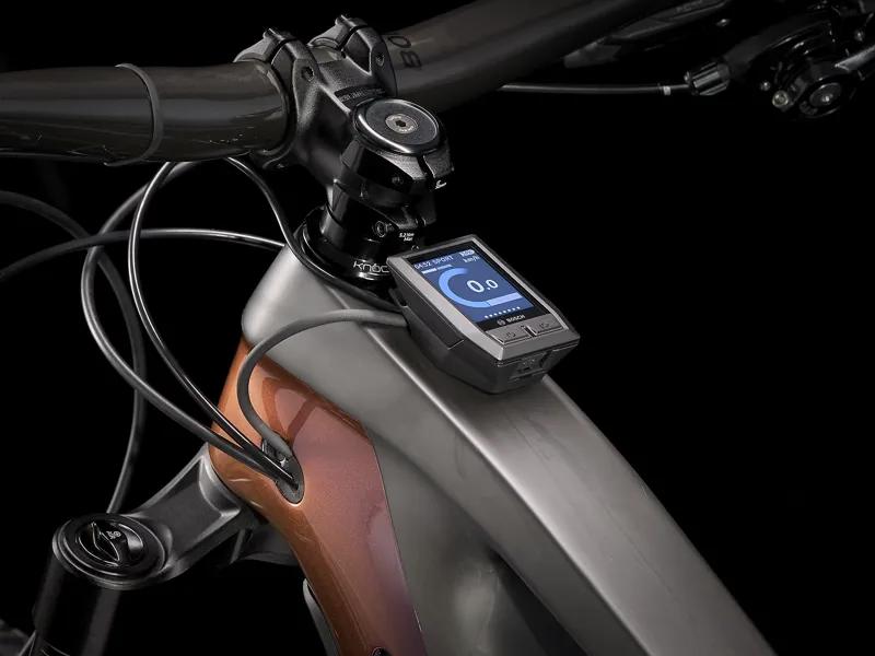 Trek Rail 9.9 X01 29er Electric Bike 2021 Purple Phaze/ Raw Carbon -7