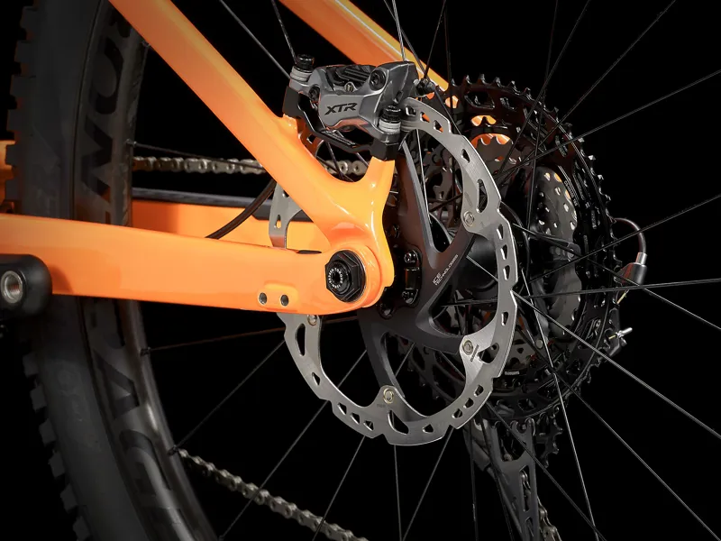 Trek Rail 9.9 XTR 29er Electric Bike 2021 Charcoal/Radioactive Orange-3