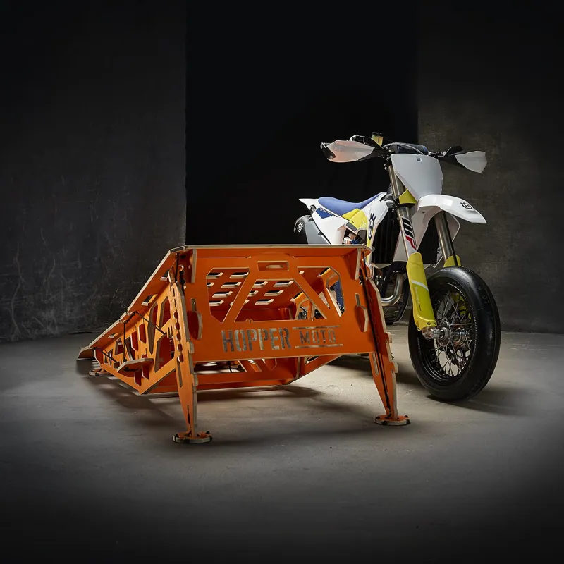 MTB Hopper Moto Ramp