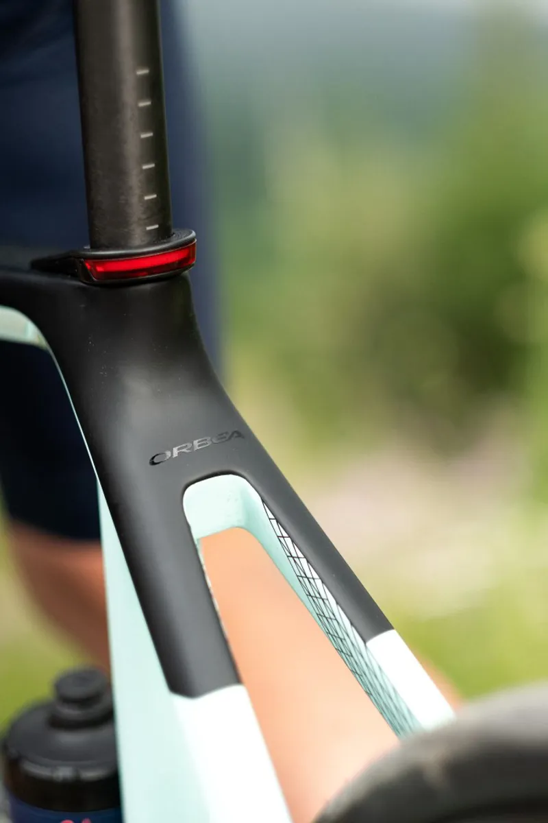 Orbea Gain M20i Ultegra DI2 Electric Road Bike 2021 Custom Colour-7