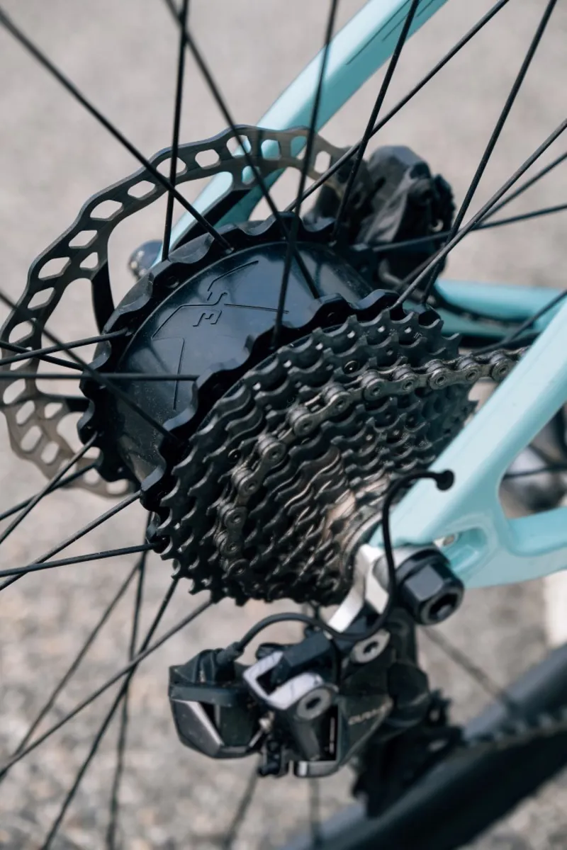 Orbea Gain M20i Ultegra DI2 Electric Road Bike 2021 Custom Colour-8