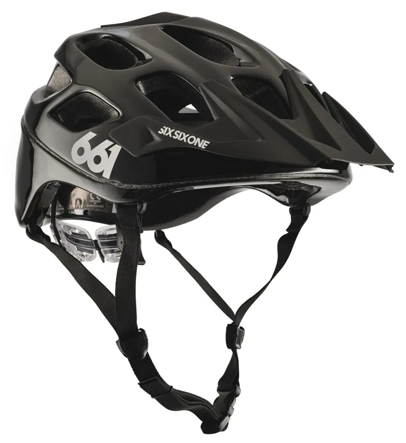 661 Recon Scout MTB Helmet Black-1