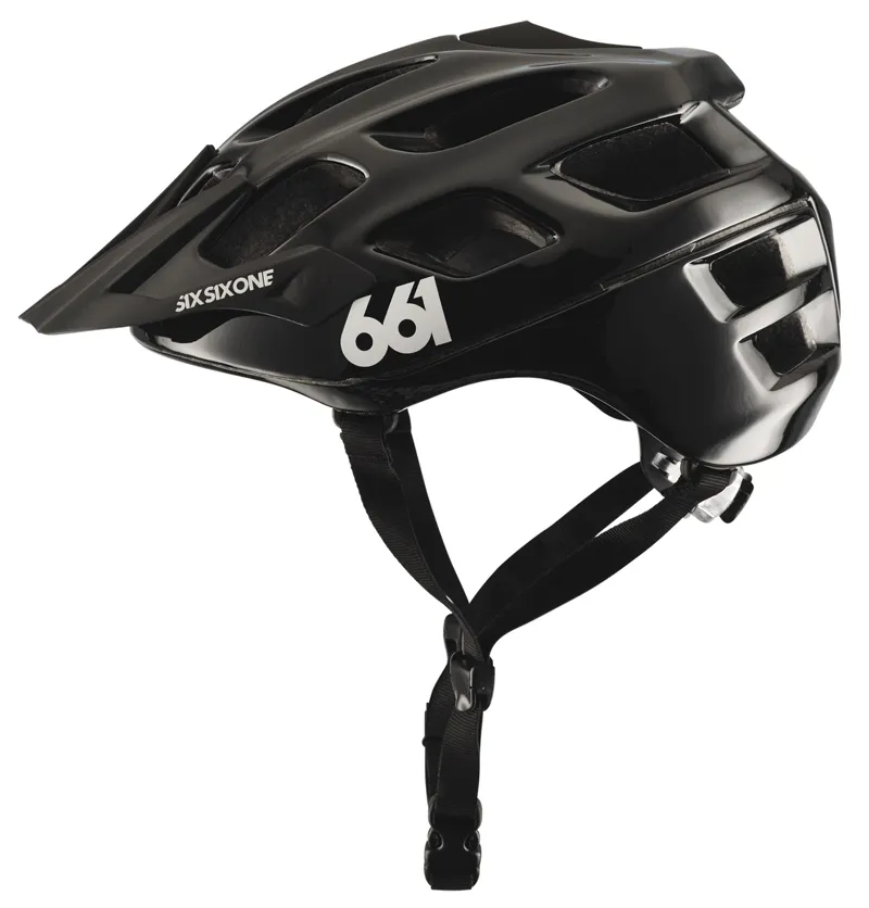 661 Recon Scout MTB Helmet Black-2