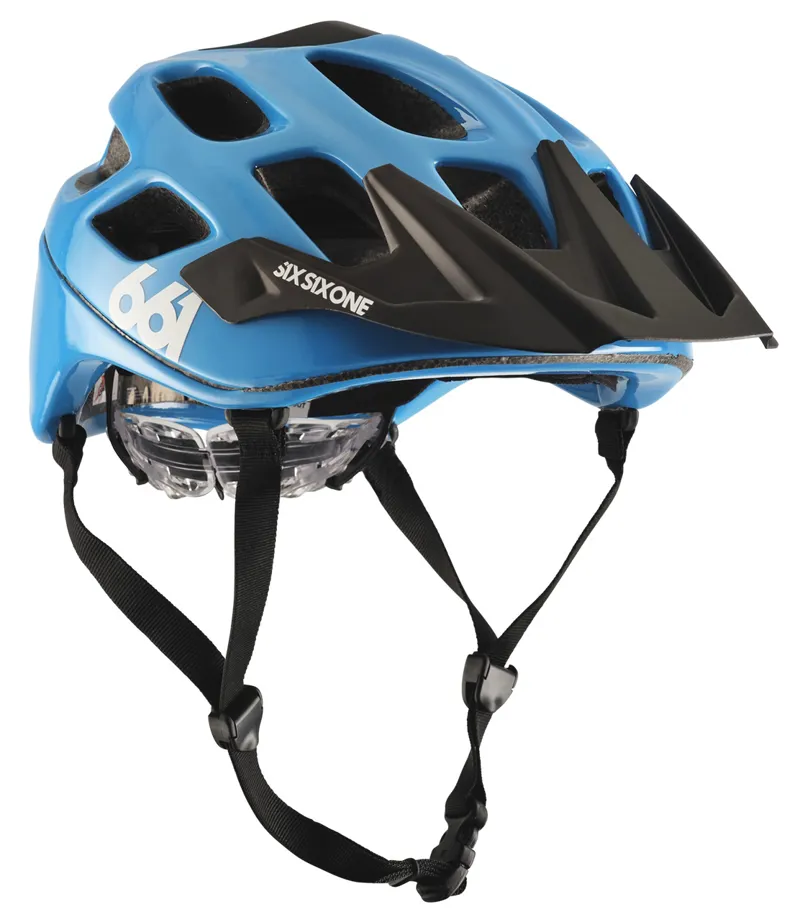 661 Recon Scout MTB Helmet Blue-1