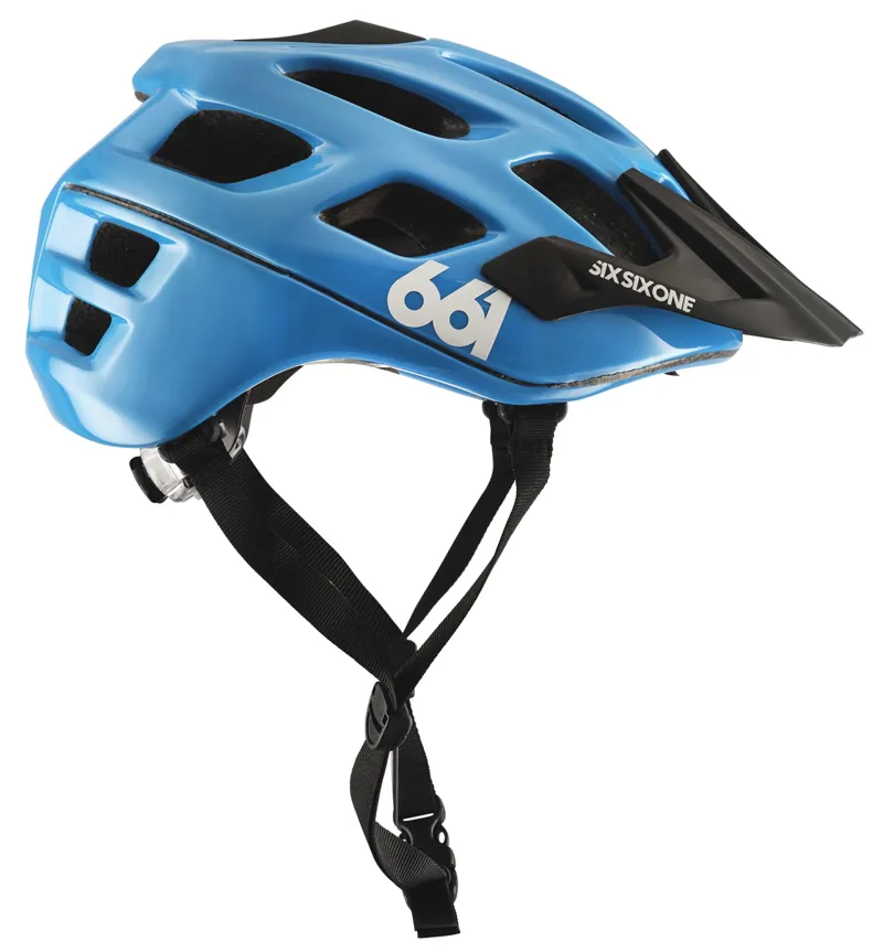 661 Recon Scout MTB Helmet Blue-6