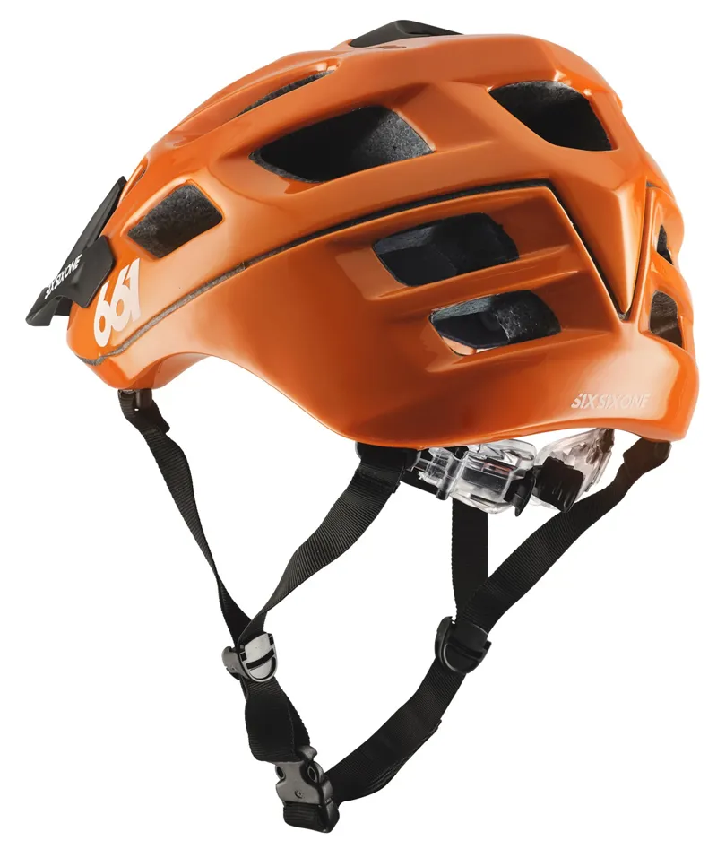 661 Recon Scout MTB Helmet Orange-3