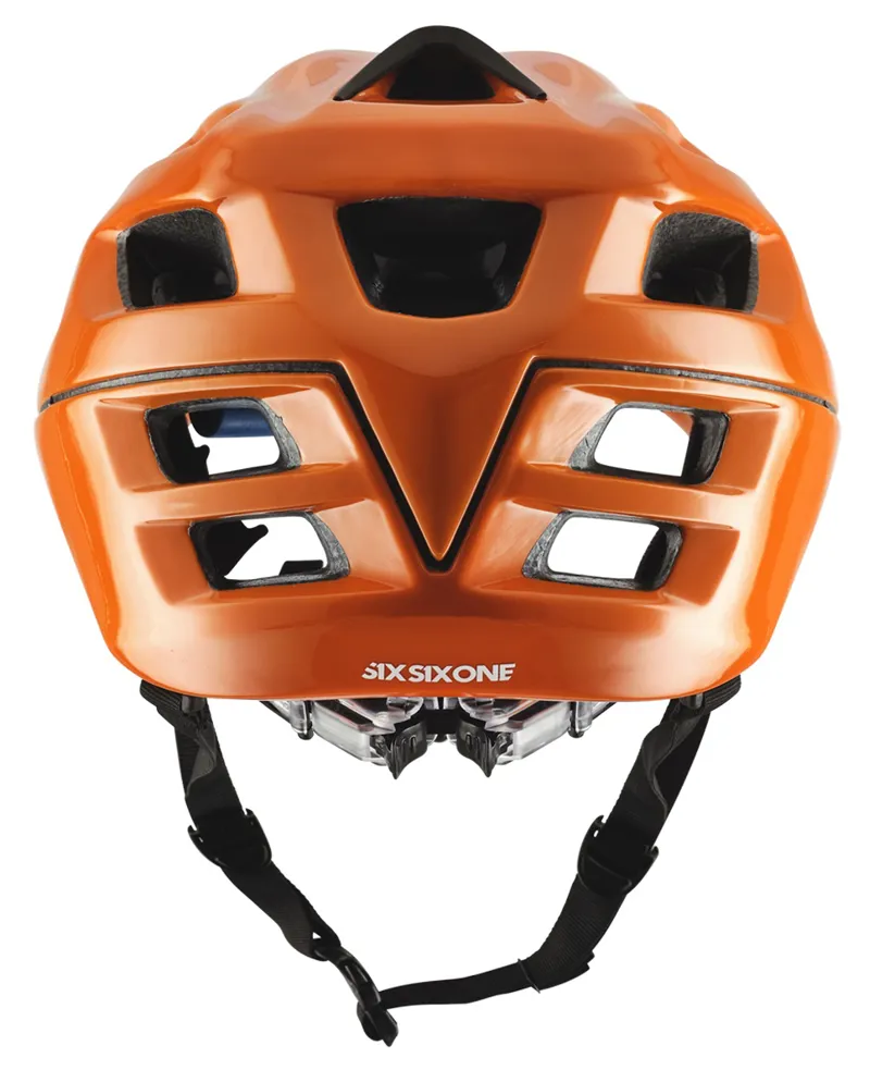 661 Recon Scout MTB Helmet Orange-4