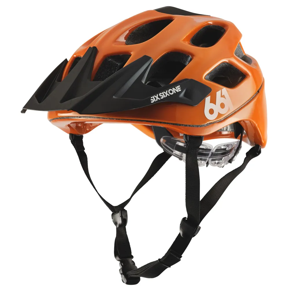 661 661 Recon Scout MTB Helmet Orange