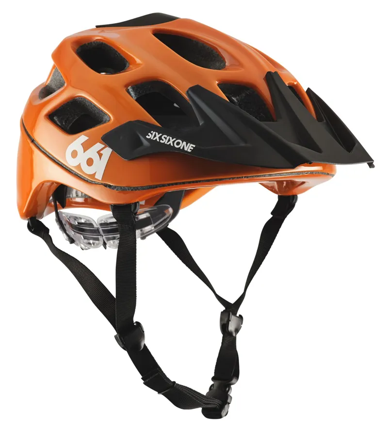 661 Recon Scout MTB Helmet Orange-1