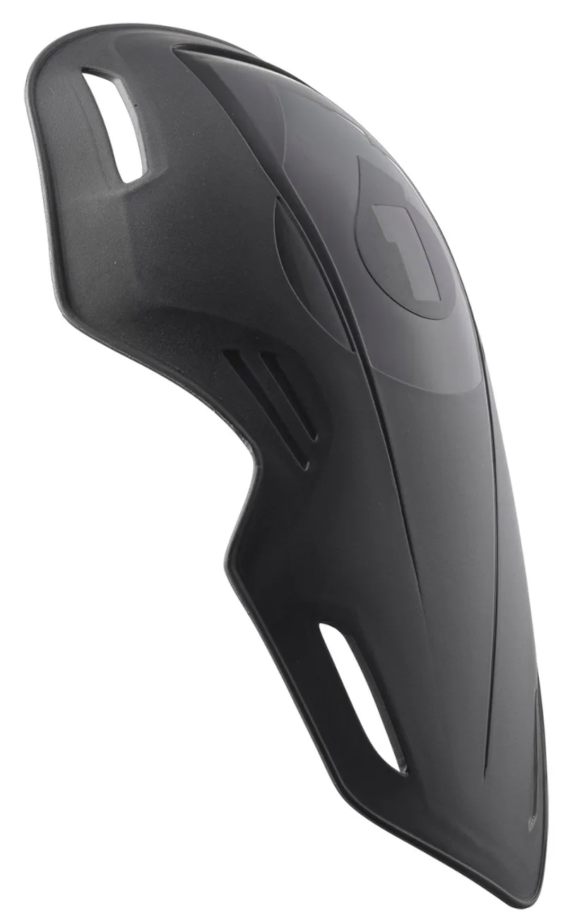 661 Recon Advance Hard Knee Cap Pair Black-1