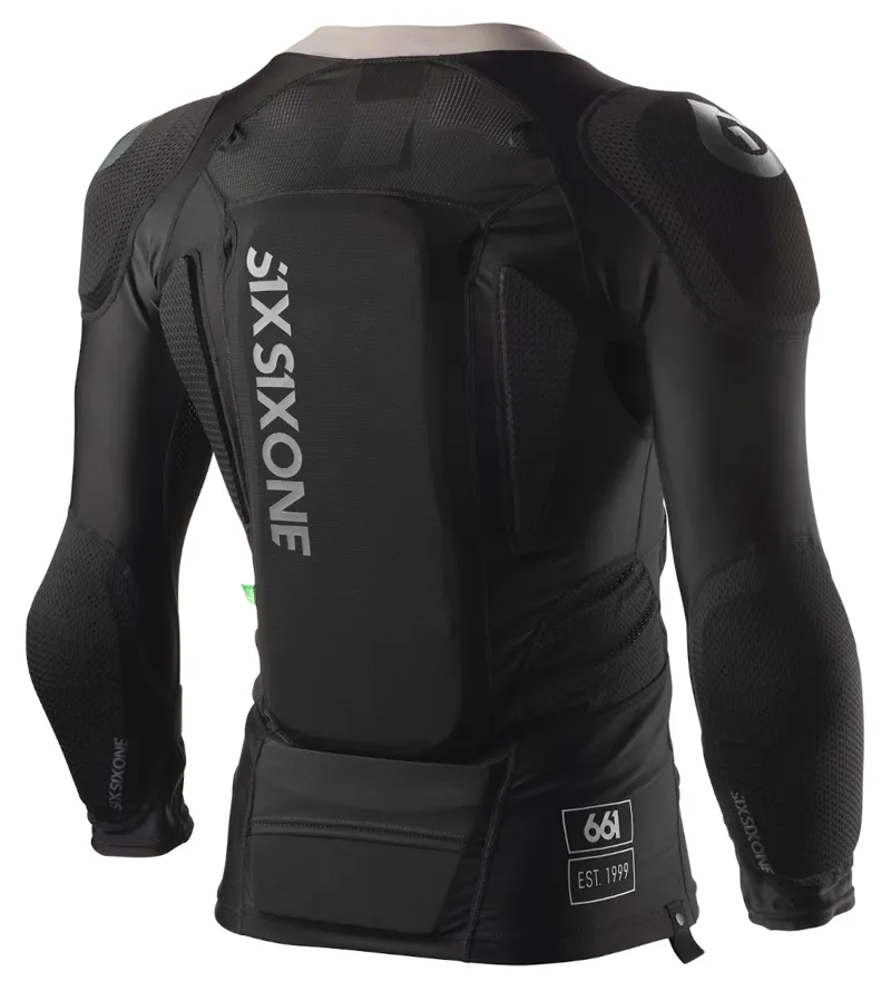 661 Recon Advance LS Upper Body Protection Black-1