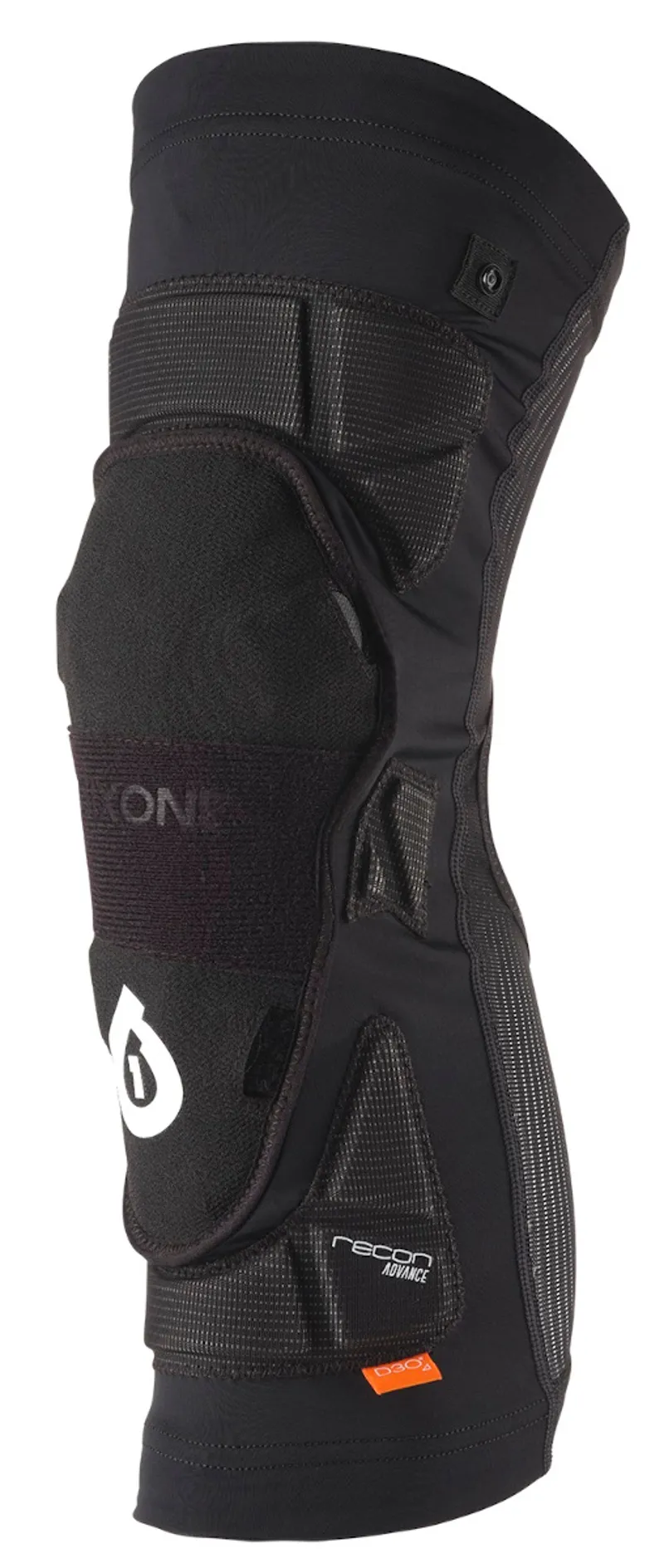 661 Recon Advance Knee Guard Black