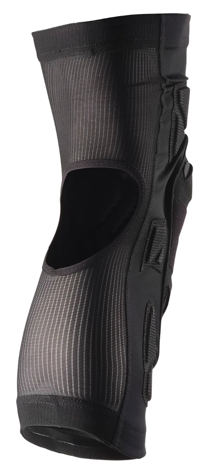 661 Recon Advance Knee Guard Black-1