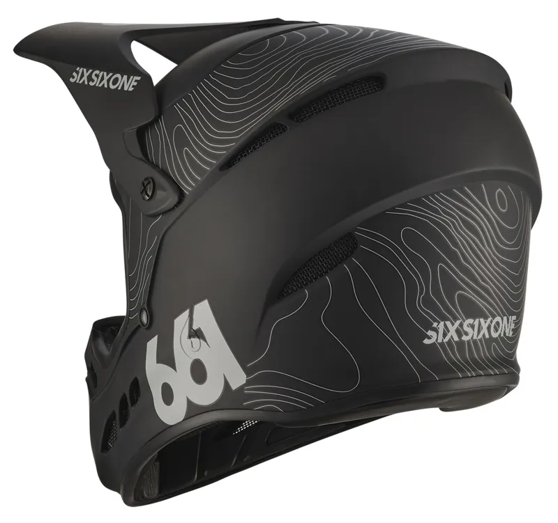 661 Reset FullFace MTB Helmet Contour Black-3