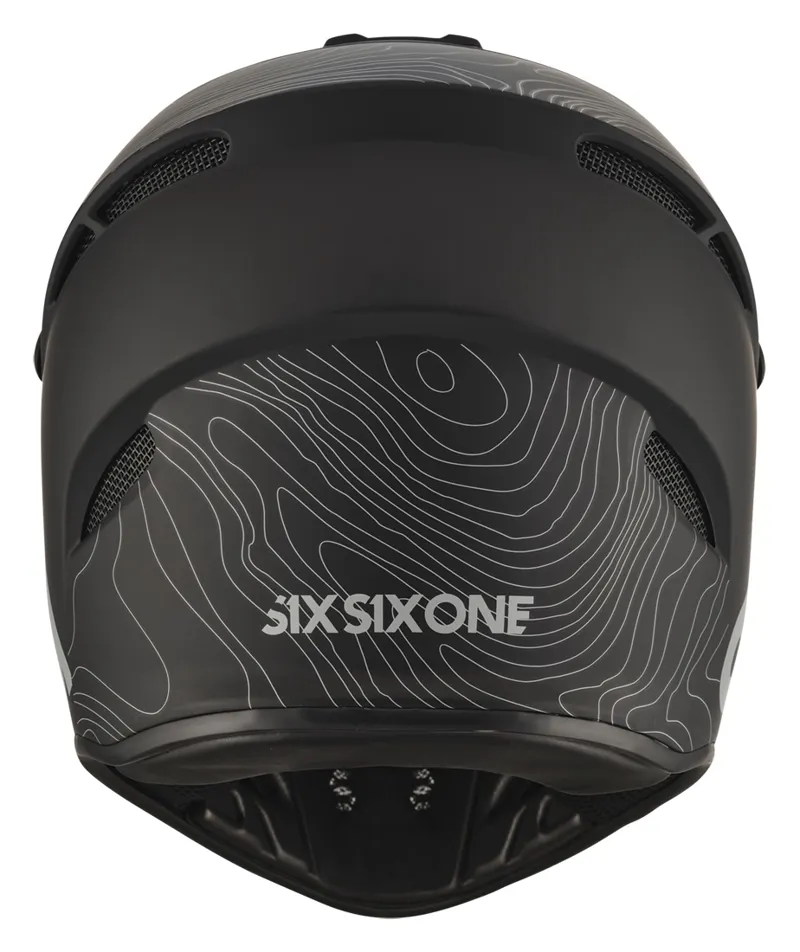 661 Reset FullFace MTB Helmet Contour Black-4