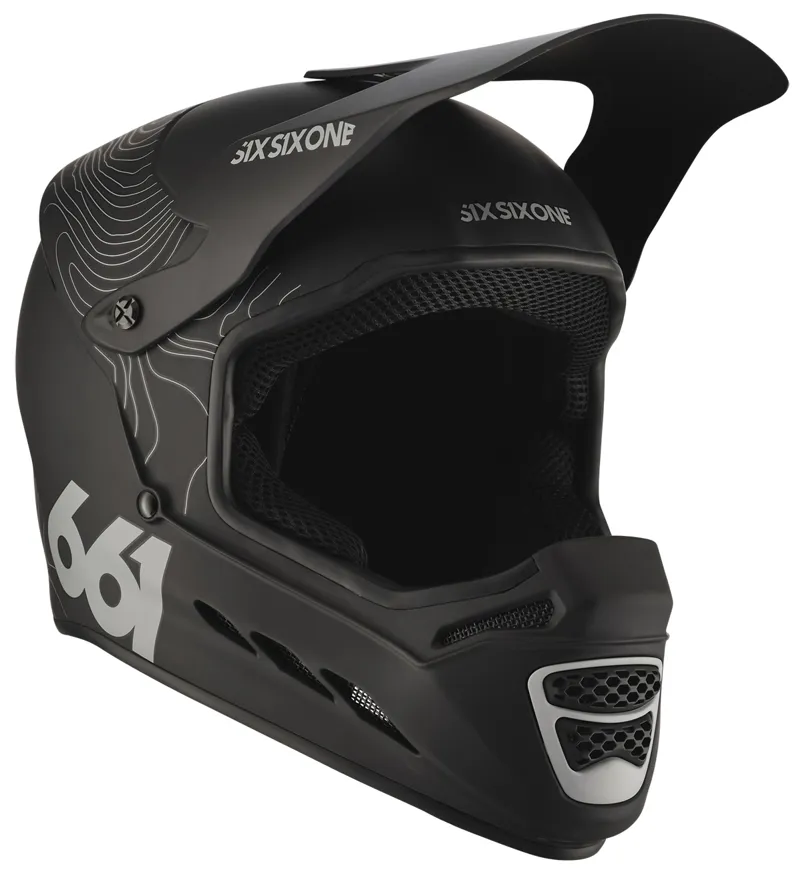 661 Reset FullFace MTB Helmet Contour Black-1