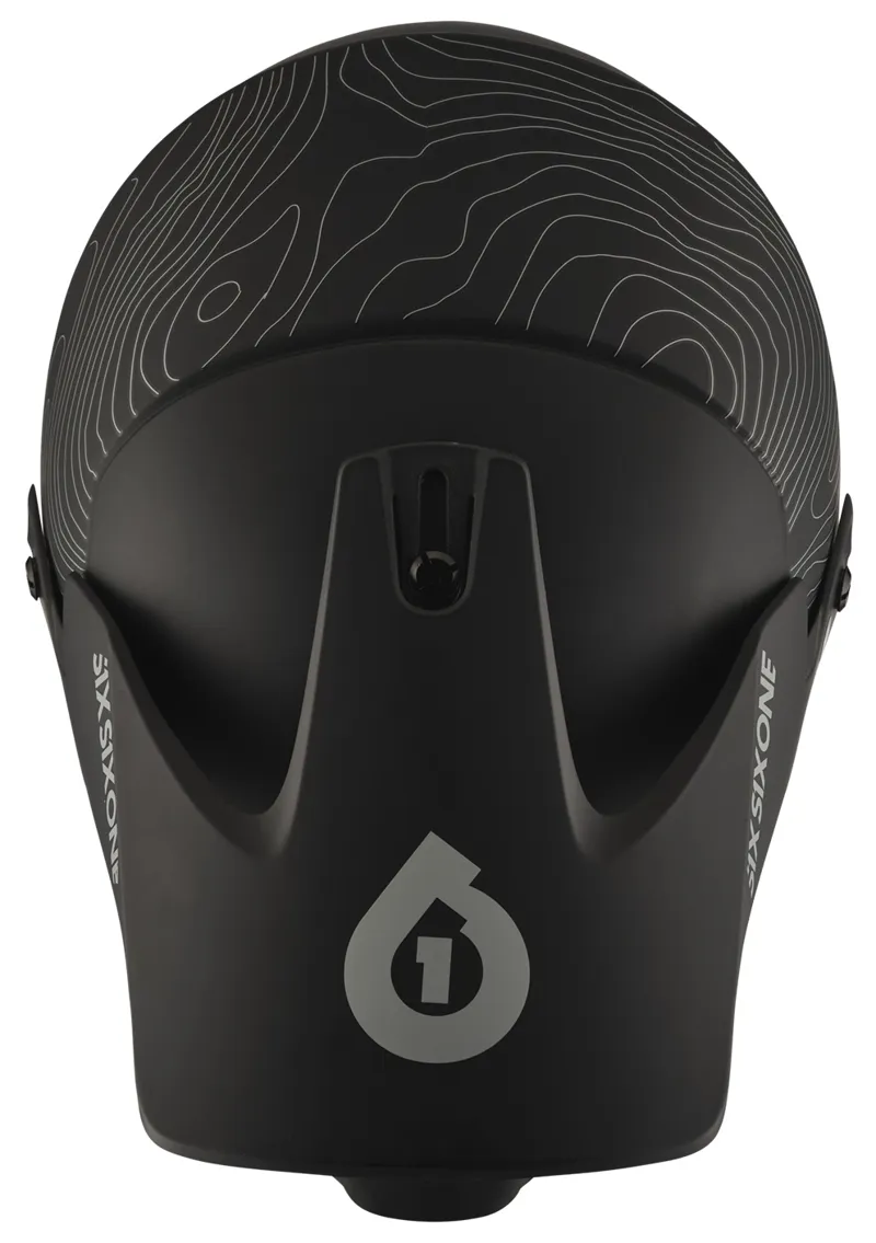 661 Reset FullFace MTB Helmet Contour Black-7