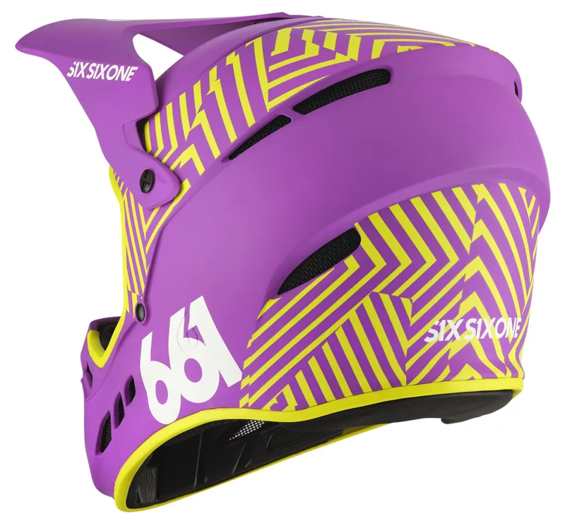 661 Reset FullFace MTB Helmet Dazzle Purple-3