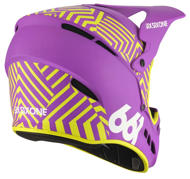 661 Reset FullFace MTB Helmet Dazzle Purple-5