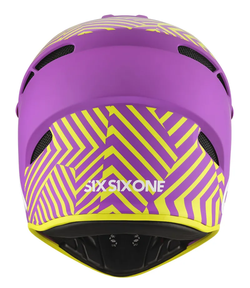 661 Reset FullFace MTB Helmet Dazzle Purple-4