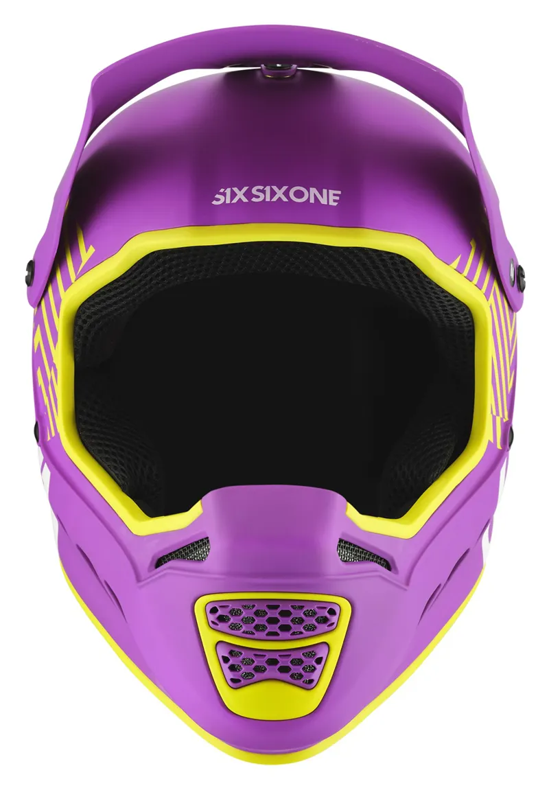 661 Reset FullFace MTB Helmet Dazzle Purple-8