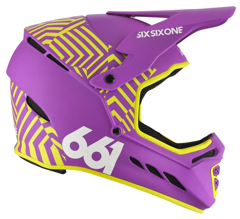 661 Reset FullFace MTB Helmet Dazzle Purple-6