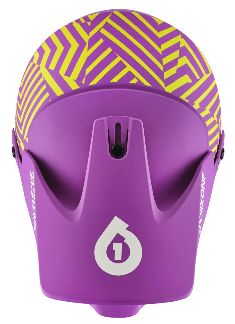661 Reset FullFace MTB Helmet Dazzle Purple-7