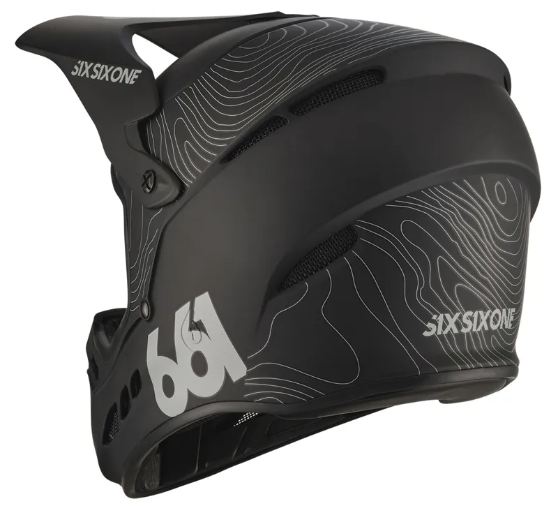 661 Reset FullFace Mips MTB Helmet Contour Black-3