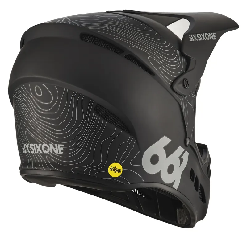 661 Reset FullFace Mips MTB Helmet Contour Black-5