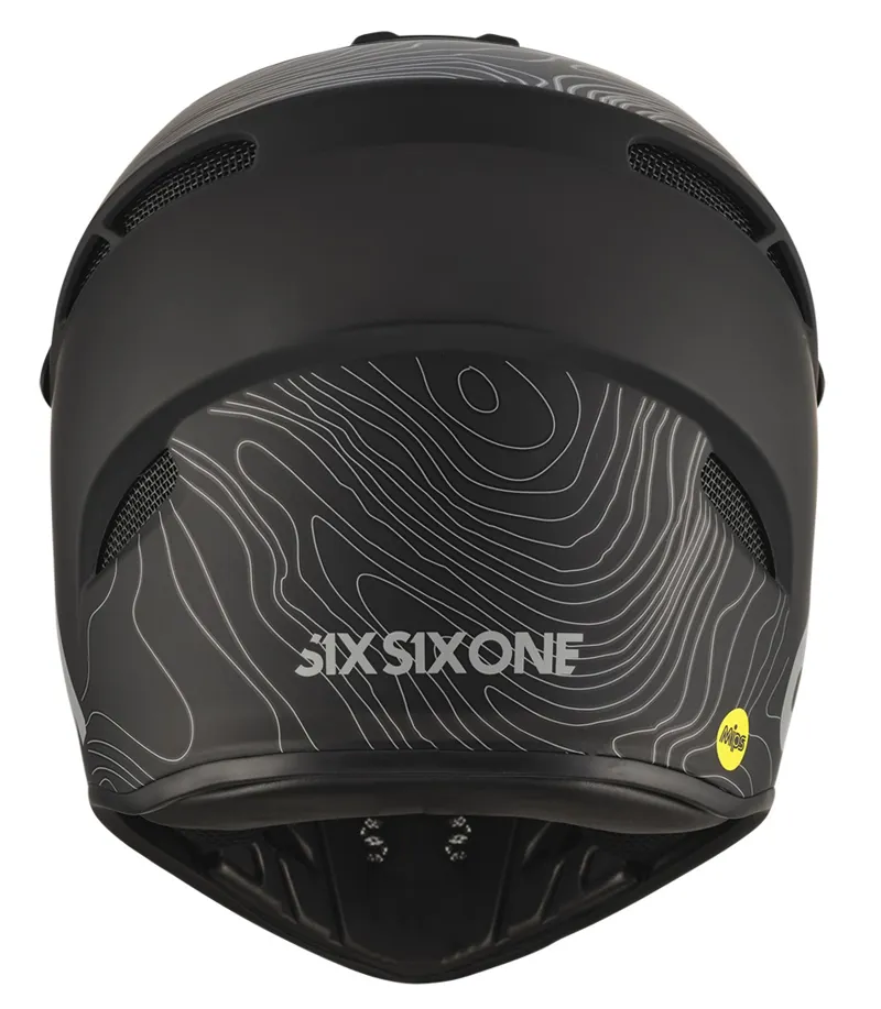 661 Reset FullFace Mips MTB Helmet Contour Black-4