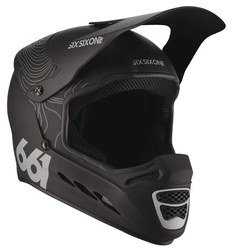 661 Reset FullFace Mips MTB Helmet Contour Black-1