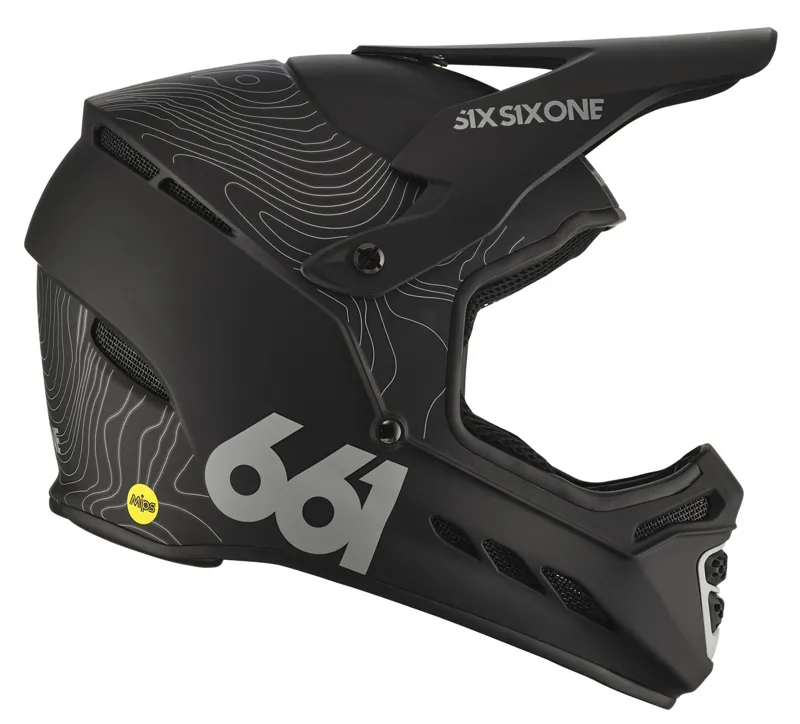 661 Reset FullFace Mips MTB Helmet Contour Black-6