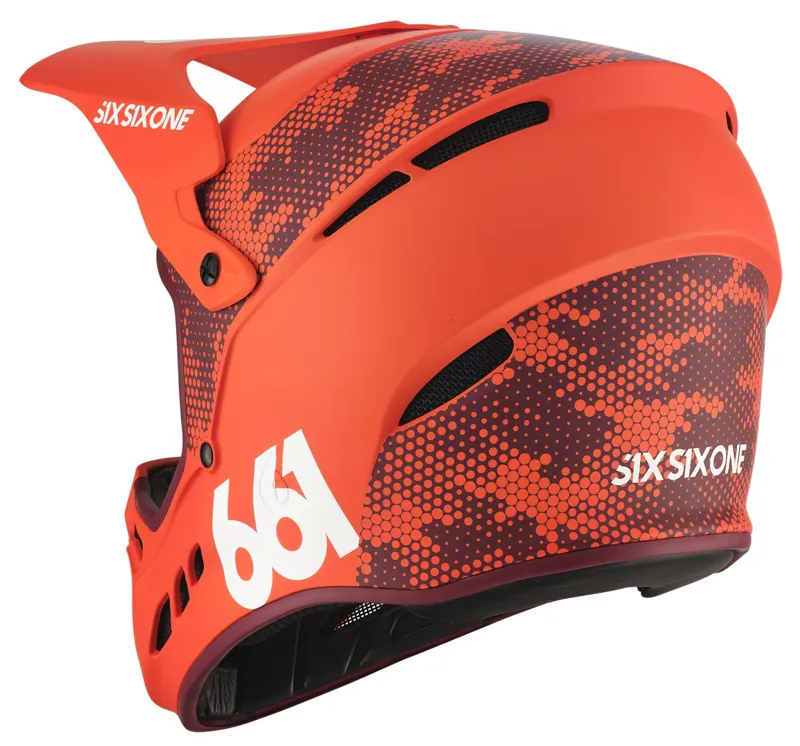 661 Reset FullFace Mips MTB Helmet Digi Orange-3