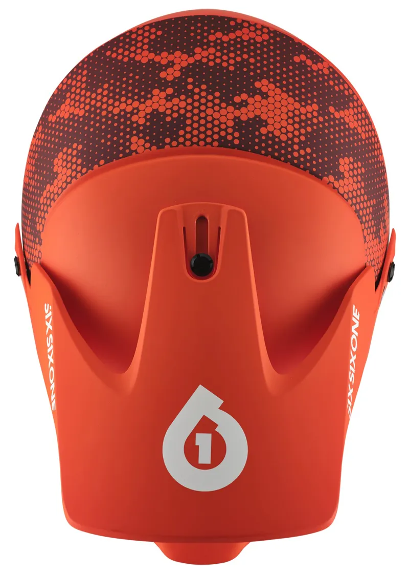 661 Reset FullFace Mips MTB Helmet Digi Orange-8
