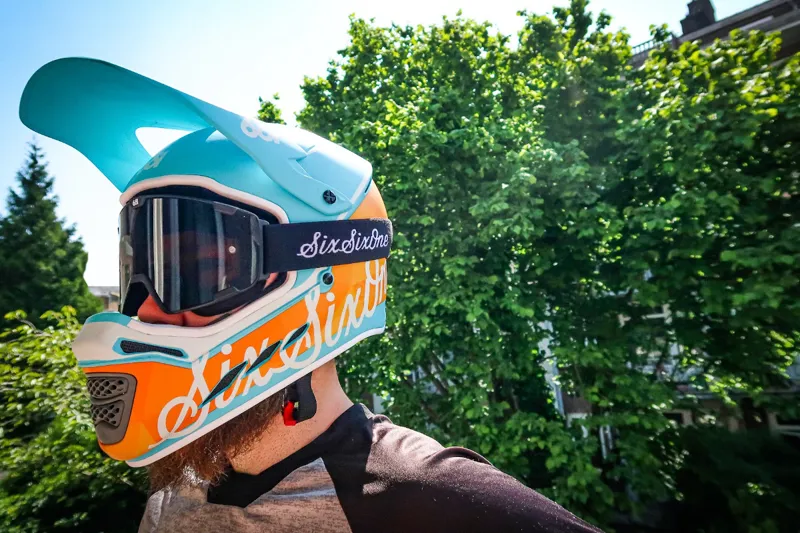 661 Radia MTB Goggles Script Black-3