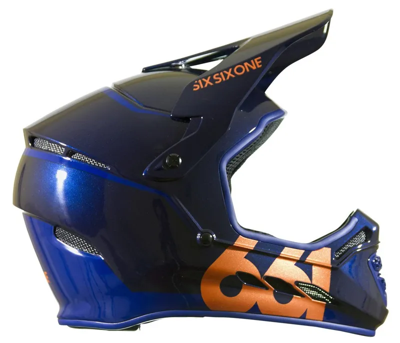 661 Reset FullFace MTB Helmet Midnight Copper-4