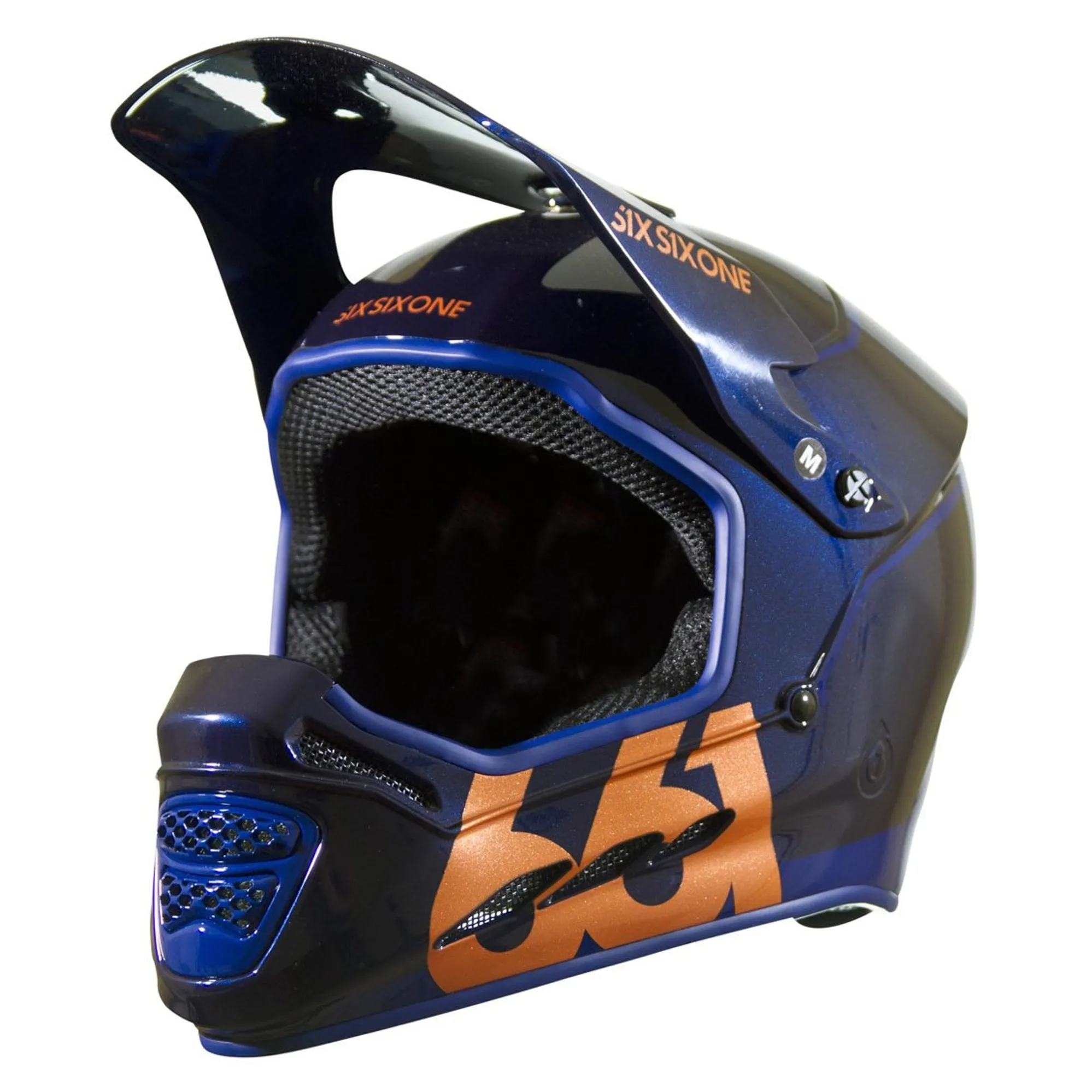 661 Reset FullFace MTB Helmet Midnight Copper 661 Reset FullFace MTB Helmet Midnight Copper