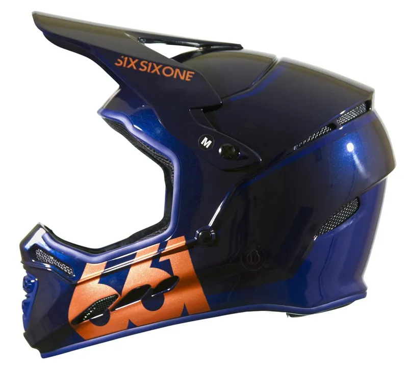 661 Reset FullFace MTB Helmet Midnight Copper-3