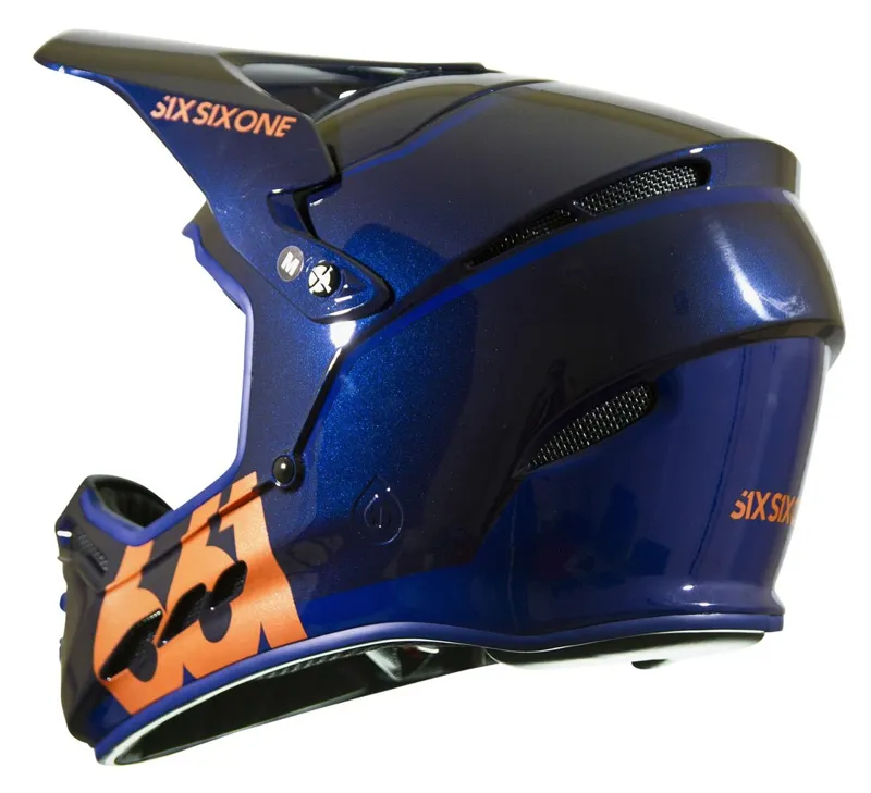 661 Reset FullFace MTB Helmet Midnight Copper-2