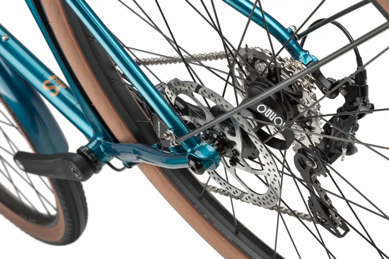 Ronda Mutt ST 650b Touring Bike 2021 Gentian/Tan-3