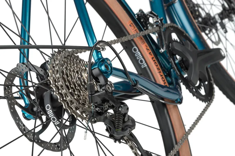 Ronda Mutt ST 650b Touring Bike 2021 Gentian/Tan-4