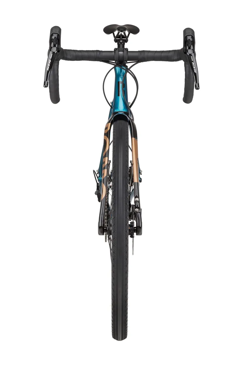 Ronda Mutt ST 650b Touring Bike 2021 Gentian/Tan-2