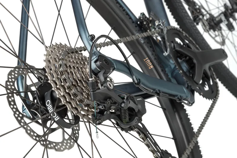 Rondo Ruut AL1 2X Shimano GRX 10Spd Disc Gravel Bike 2021 SharkSkin/BLK-5